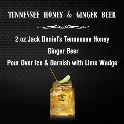 Jack Daniel's Tennesee Honey Whiskey - 50ml Plastic Bottle