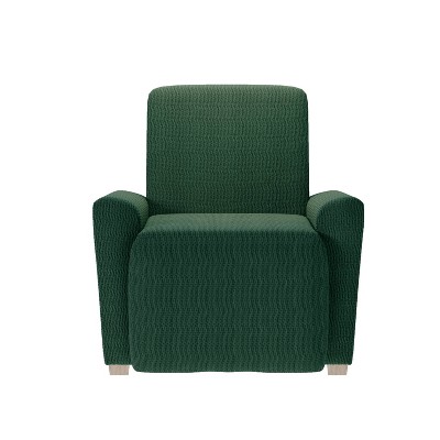 Hunter green online recliner