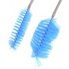 Unique Bargains Flexible Tube Brush Blue for Clean Inside Pipe Filter Pump Hose 63" Length - 2 of 3