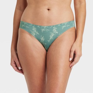 Women's Invisible Edge Laser Cut Cheeky Bikini Underwear - Auden™ - 1 of 4