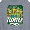 Women's - Teenage Mutant Ninja Turtles - Turtle Power Graphic Racerback Tank - 2 of 4