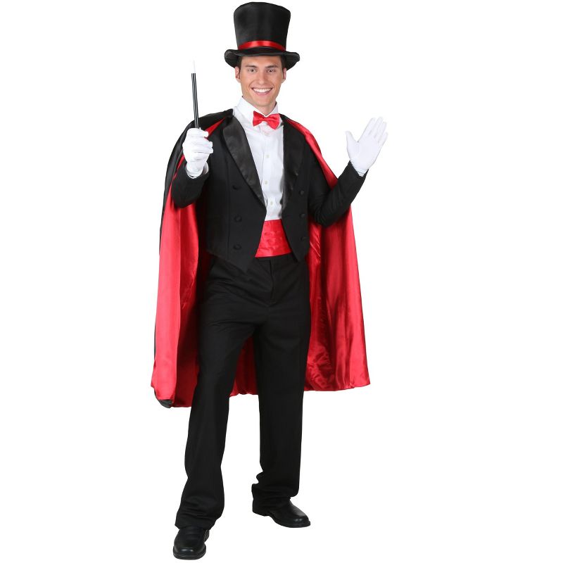 HalloweenCostumes.com Adult Magic Magician Costume, 1 of 2