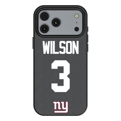 NFL New York Giants Players Game Tactic MagSafe Compatible Cell Phone Case for Apple iPhone 17 Series
