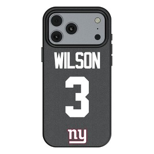 NFL New York Giants Players Game Tactic MagSafe Compatible Cell Phone Case for Apple iPhone 17 Series - 1 of 4