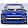Nissan Fairlady Z RHD "Akuma No Z" Blue Metallic "Wangan Midnight - Comic #1 Version" Manga 1/64 Model Car by Autoart - 4 of 4