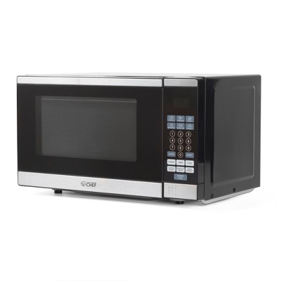 COMMERCIAL CHEF Countertop Microwave Oven 0.7 Cu. Ft. 700W