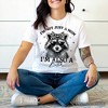 Not Just a Mom Raccoon T-Shirt, Retro White Tee for Sarcastic and Unapologetic Mothers White 3XL - 4 of 4