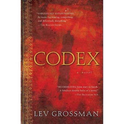 Codex - by  Lev Grossman (Paperback)