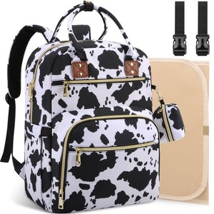Narwey Baby Diaper Bag Backpack, Travel Diaper Bags for Baby 
