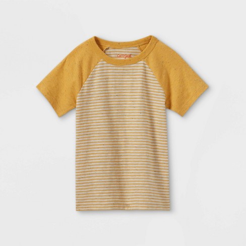 Disney toddler boys aquatic short sleeve shirt size 3T NEW red/yellow 