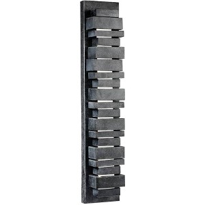 Generation Lighting Ledgend 26"H Dark Zinc LED Outdoor Wall Light - 1 of 2