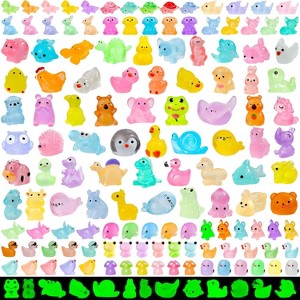 42-Piece Mini Resin Animal Figurines Set, 42 Unique Styles for Fairy Garden and Dollhouse Scene Decor - 1 of 4