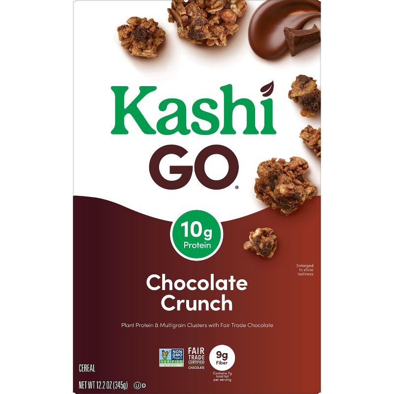 Kashi Go Chocolate Crunch Cereal - 12.2oz, 5 of 14