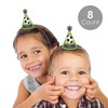 Big Dot of Happiness Goaaal - Soccer - Mini Cone Baby Shower or Birthday Party Hats - Small Little Party Hats - Set of 8 - 2 of 4