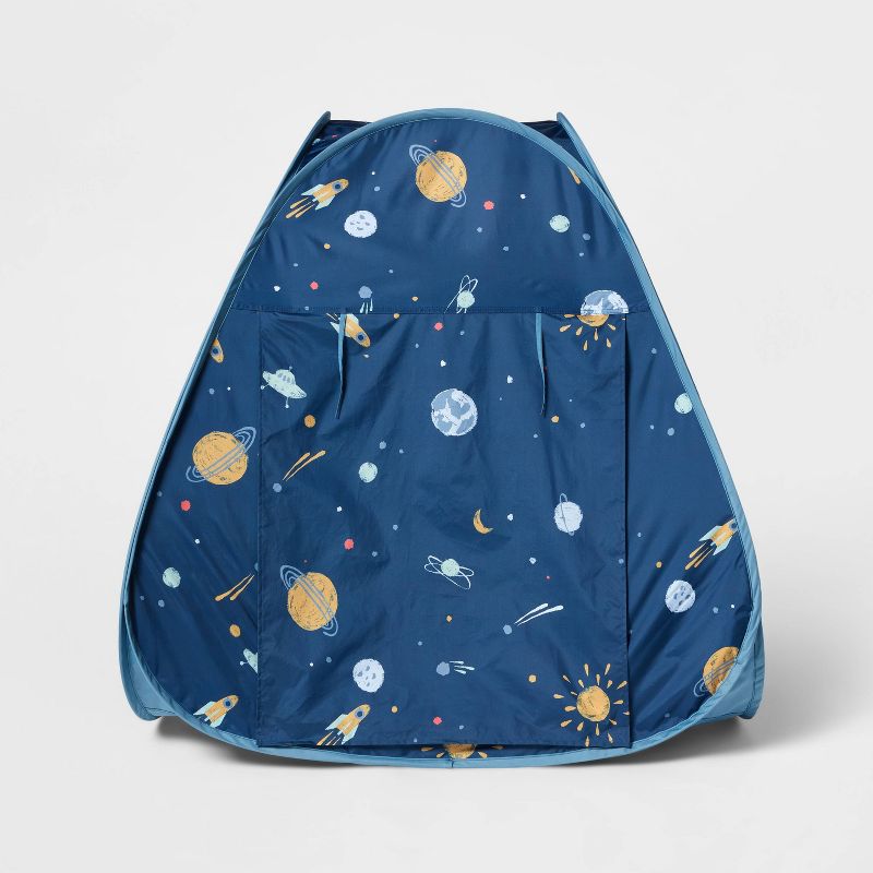 Space Triangle Pop-Up Play Kids&#39; Tent - Pillowfort&#8482;, 1 of 8