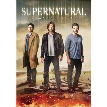Supernatural: Seasons 11-15 (DVD)