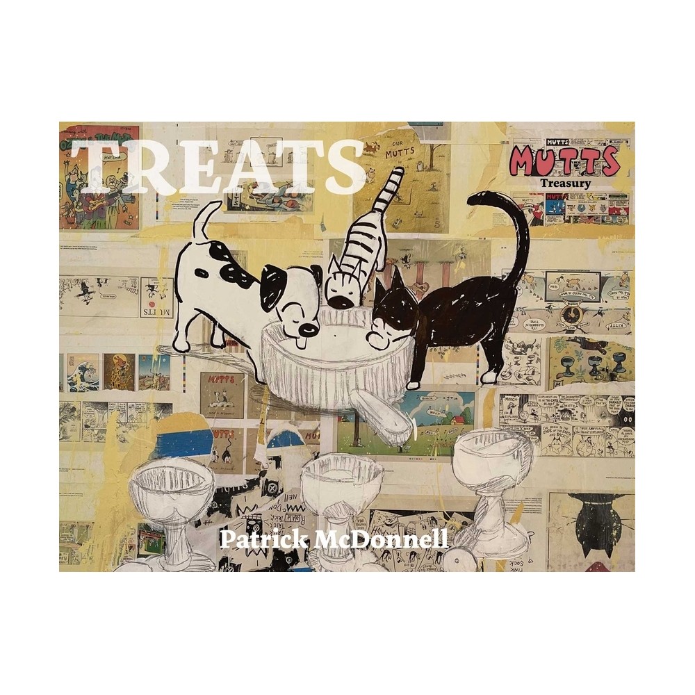 Treats - (Mutts) by Patrick McDonnell (Paperback)