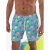 RuggedButts UPF50+ Men's Stretch Swim Trunks - 3 of 4
