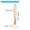 Unique Bargains Braided Wrist Polyester Keychain ID Card Lanyard with Hook 3 Pcs - 2 of 4