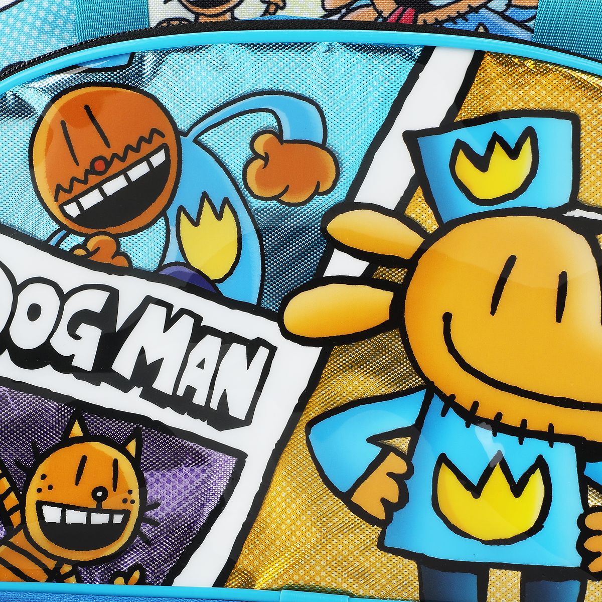 Dog Man 16" Kid's Backpack For School And Travel - thumbnail 6