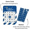 Big Dot of Happiness Royal Prince Charming - Picture Bingo Cards and Markers - Birthday Party Bingo Game - Set of 18 - 2 of 4