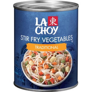 La Choy Stir Fry Vegetables, Canned Vegetables for Asian Dishes, 28 oz Can (Pack of 4) - 1 of 4
