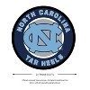 Evergreen Ultra-Thin Edgelight LED Wall Decor, Round, University of North Carolina- 23 x 23 Inches Made In USA - 2 of 4