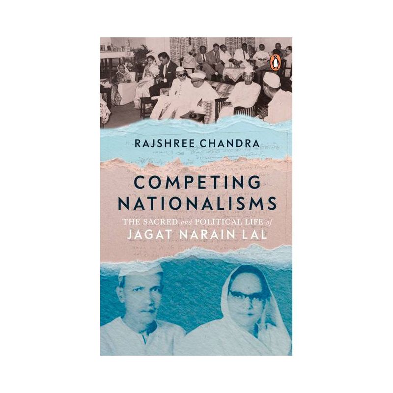 Competing Nationalisms - by  Rajshree Chandra (Hardcover), 1 of 2