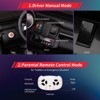 24V 2 Seaters Kids Ride Truck with Remote Control, 180W Motor 7Ah Battery 20" Seat Electric Ride on CarToy for 3+, Shovel, Led Light, Music - 3 of 4