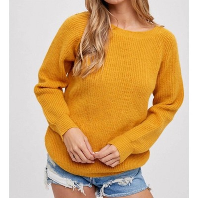 Women's Crochet Lace Cross Back Pullover - BluIvy