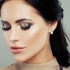 EVERLY JEWELRY | Sterling Silver 7/8 CT TGW Ethiopian Opal & 8.5 - 9 MM Cultured Freshwater Pearl Fashion Post Earrings - 4 of 4