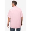 KingSize Men's Big & Tall Short-Sleeve Guayabera Shirt - 3 of 4