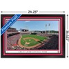 Trends International MLB Cincinnati Reds - Great American Ball Park 22 Framed Wall Poster Prints - 3 of 4