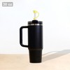 Unique Bargains Protective Anti-overflow Straw Cover Cap 3 Pcs - 3 of 4