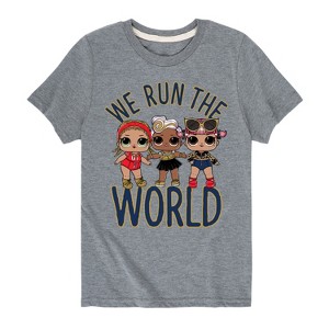 Boys' - LOL Surprise! - Run The World Short Sleeve Graphic T-Shirt - 1 of 4