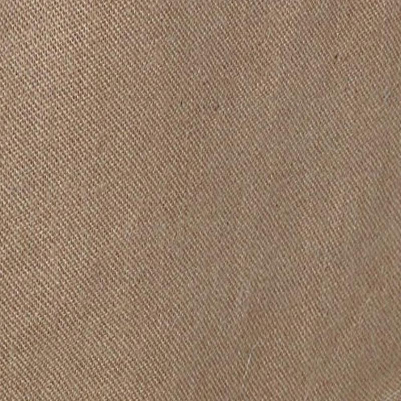 Burlap Polyester Platform Bed Skirt 15in Natural by Greenland Home Fashion, 3 of 5
