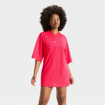 Women's Cap Sleeve Dream Jersey Midi Shirtdress - Wild Fable™