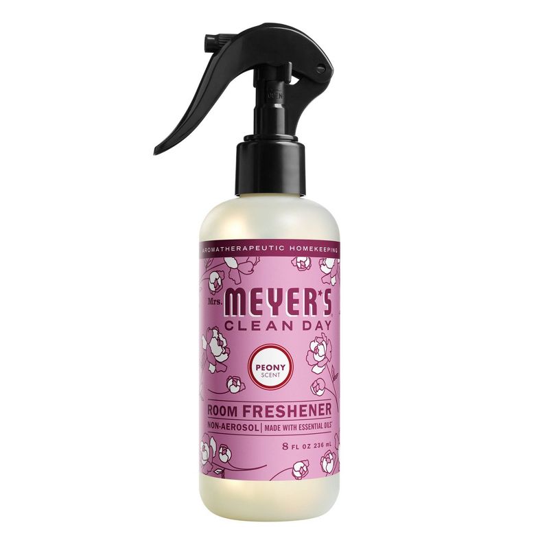 Mrs. Meyer&#39;s Clean Day Room Freshener Spray - Peony - 8 fl oz, 1 of 13