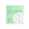 Patchology Chill Mode Soothing Oil Infused Eye Gels - 5 Pairs | For tired, stressed eyes | rejuvenate & refresh the eye area. - 2 of 4