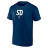 MLS San Diego FC Men's Short Sleeve T-Shirt - 2 of 3