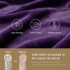 Bedsure GentleSoft Oversized King Big Blanket 120"x120" - Extra Large Soft Blankets for Bed, Sofa, Couch, Travel, Camping, Party, Giant Huge Throws - 4 of 4