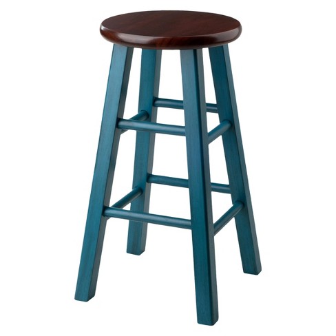 Teal bar stools target new arrivals