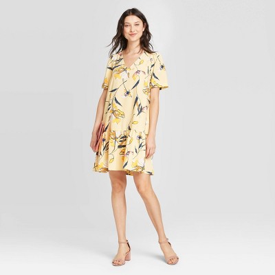 target a new day floral dress