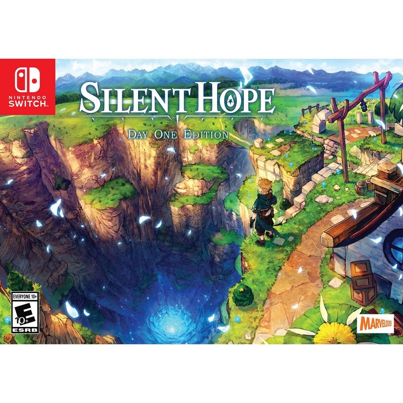 Silent Hope: Day 1 Edition - Nintendo Switch: Action RPG, Single Player, E10+ Rating, 1 of 8