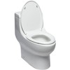 ALFI EAGO R-358SEAT Replacement Soft Closing Toilet Seat for TB358 - 2 of 4
