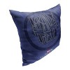 Marvel Black Panther Panther Symbol Throw Pillow 18x18 Inches - 2 of 2