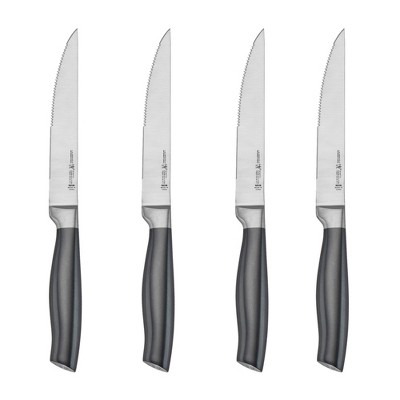 Henckels Graphite 4-pc Steak Knife Set, Stainless Steel