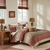 7Pcs Comforter Set, Bedding Set, Polyester Bed Comforter - 2 of 4