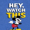 Boys' - Disney - Mickey Hey, Watch This Short Sleeve Graphic T-Shirt - 2 of 4