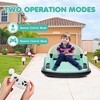 12V Ride On Bumper Car for Kids Ride on Toy Gifts Toddlers Electric Bumping Car with Remote Control - 4 of 4